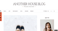 Desktop Screenshot of anotherhouseblog.com